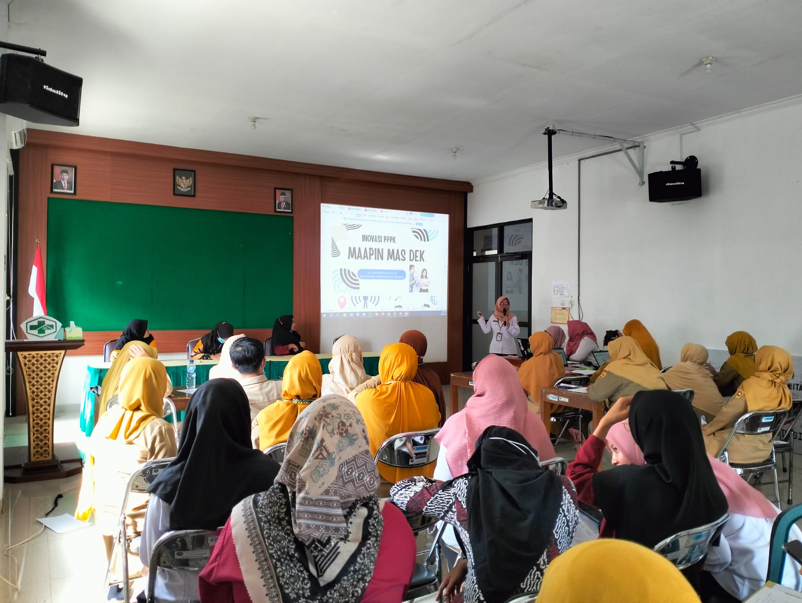 Presentasi Rencana Aksi PPPK di Mabar 22 oktober 2024