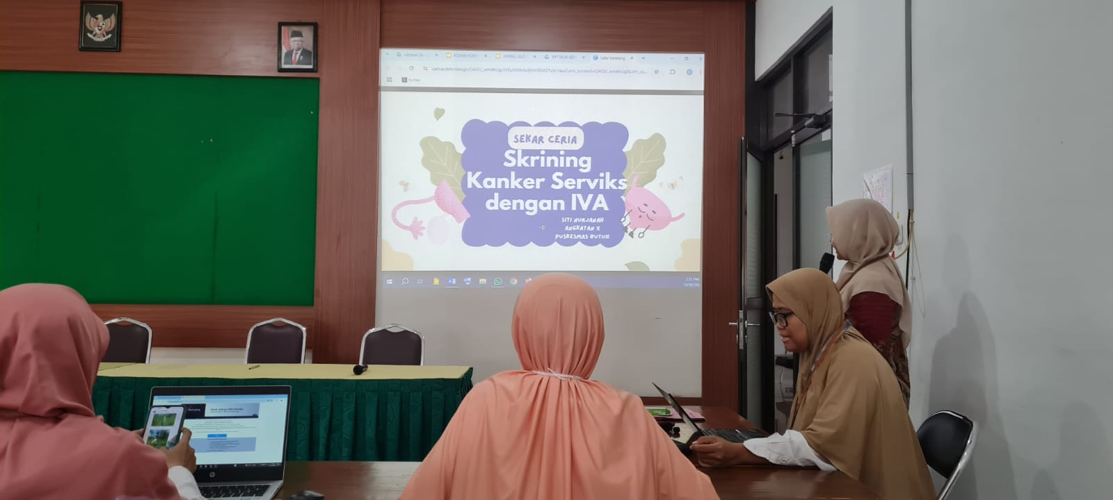 Presentasi rencana Aksi PPPK