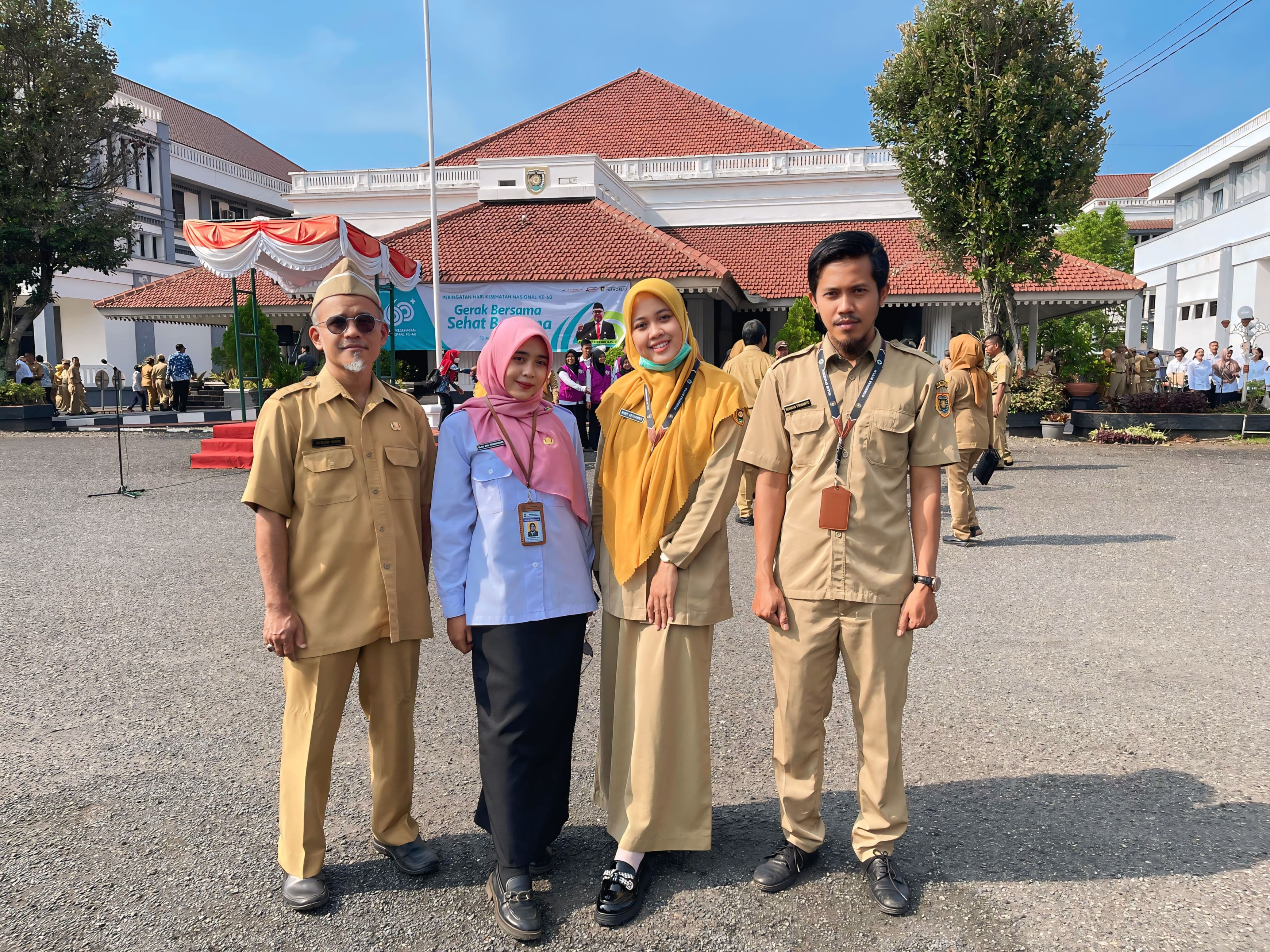 Upacara HKN 12 November 2024